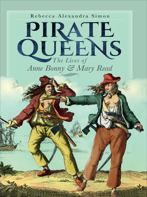 cover image of Pirate Queens